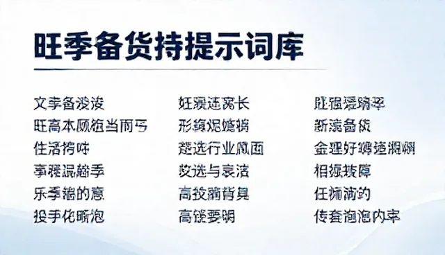 ai提示词交易b站期末答案影响结果的原因